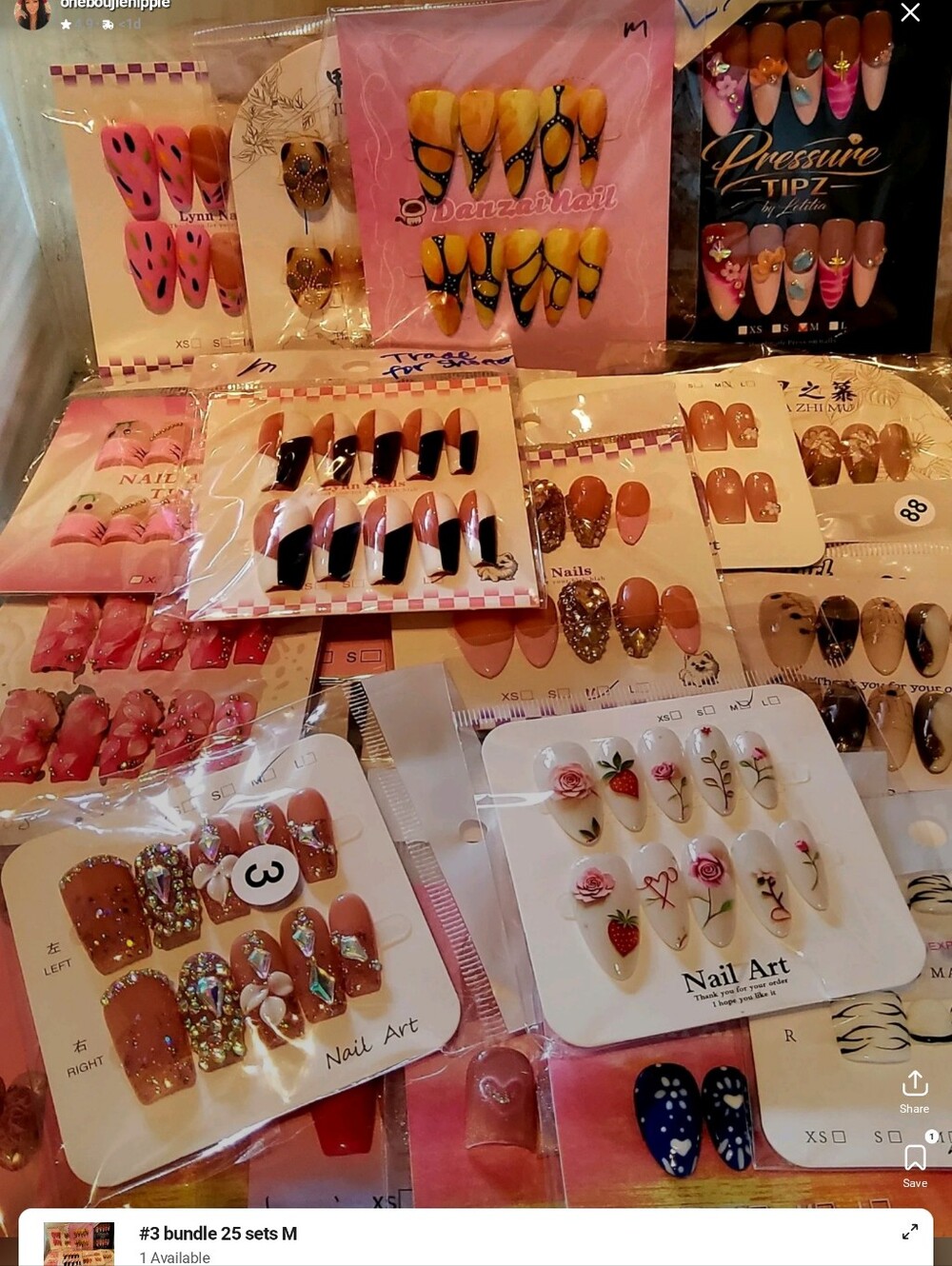 25 Sets M Lynn , Jias , Fat Fat & More
